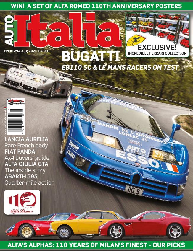 Журнал AutoItalia. august 2020